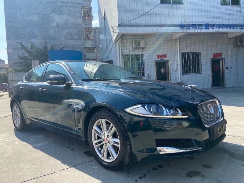 广州14年捷豹XF2