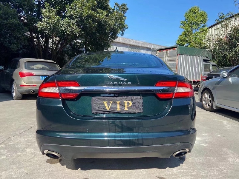 广州14年捷豹XF7