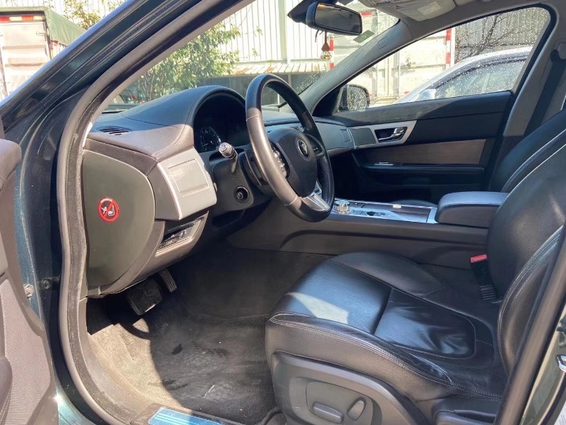 广州14年捷豹XF5