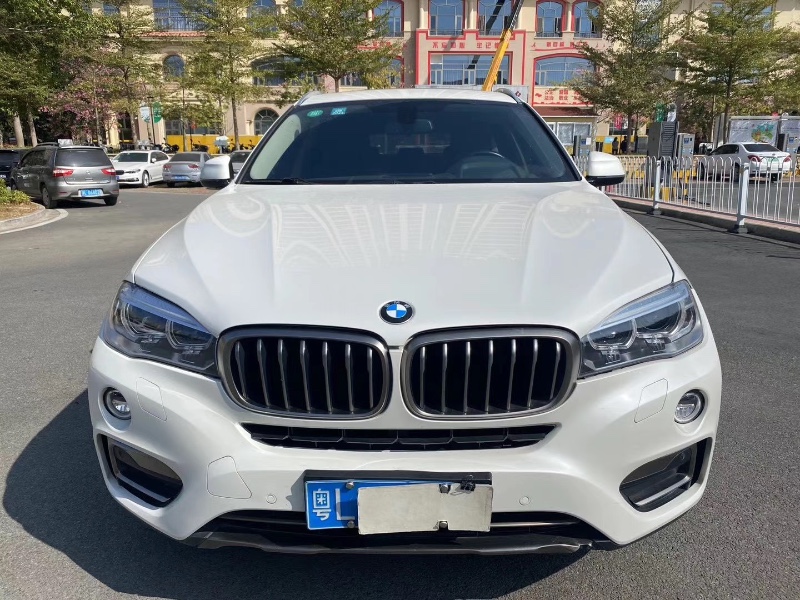 广州17年宝马X61