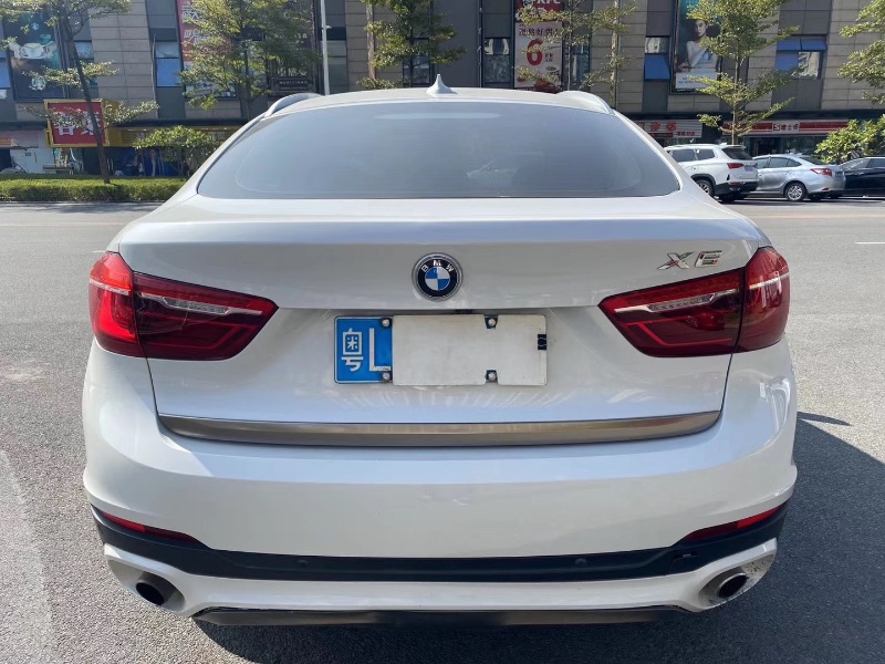 广州17年宝马X66