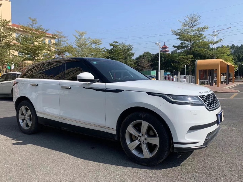 广州17年路虎揽胜星脉4