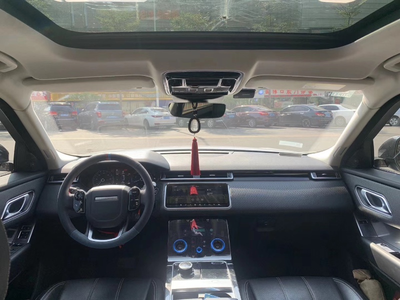 广州17年路虎揽胜星脉6