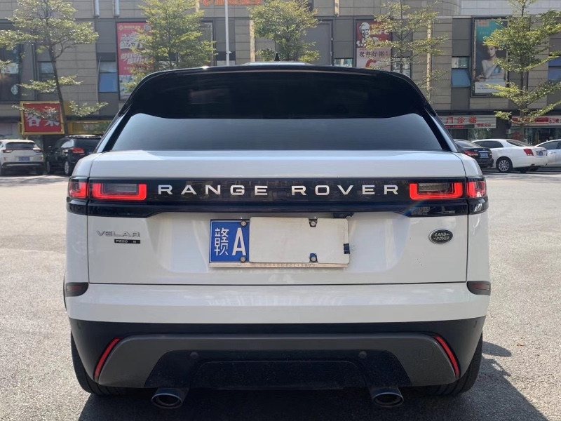 广州17年路虎揽胜星脉8