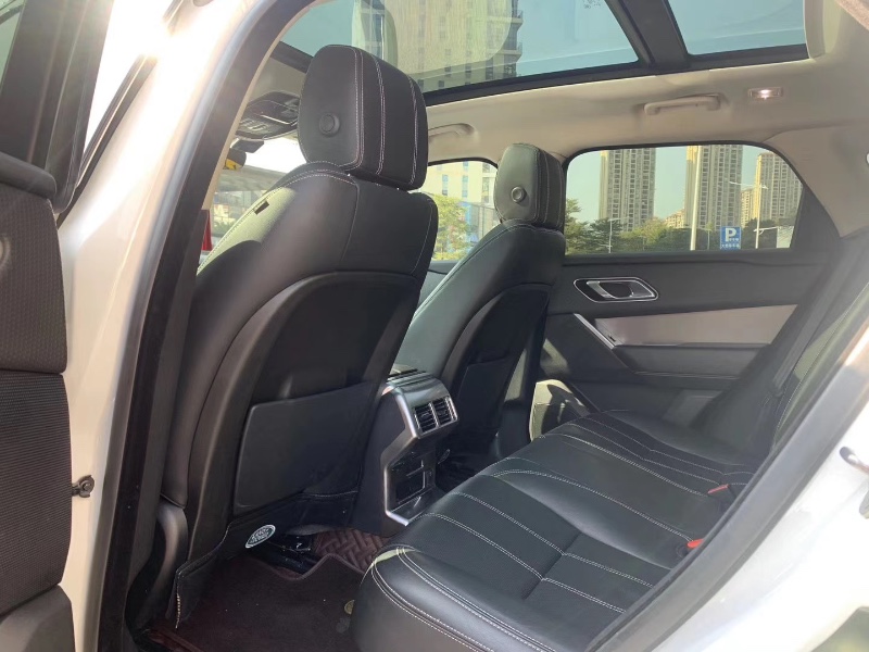 广州17年路虎揽胜星脉7