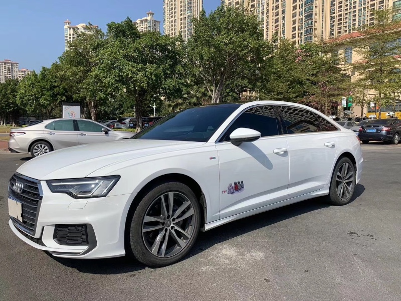 广州19年奥迪A6L5