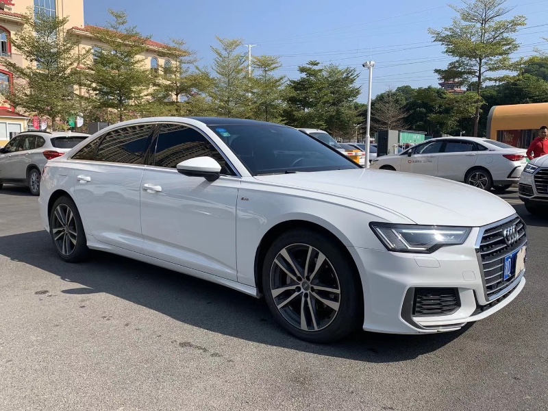 广州19年奥迪A6L4