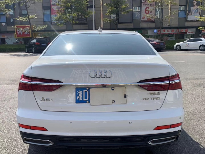 广州19年奥迪A6L1