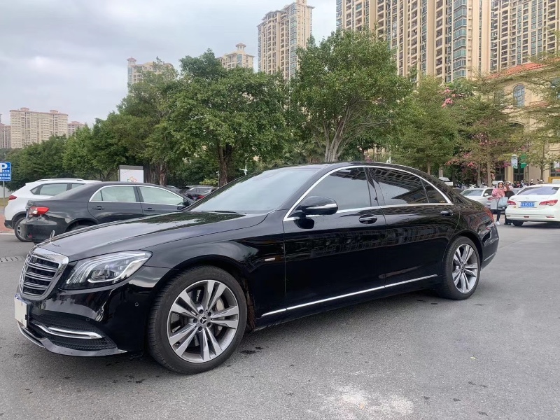 广州20年奔驰S3