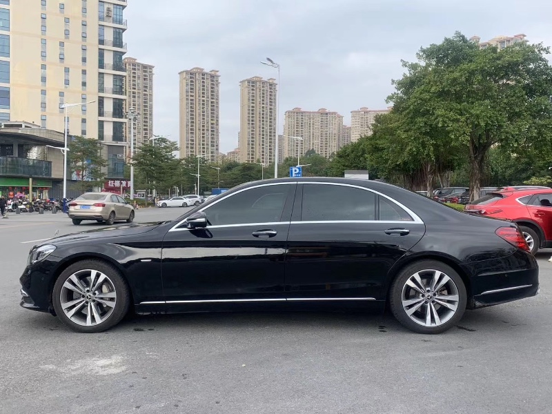 广州20年奔驰S2