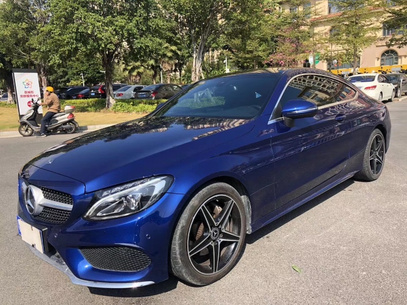 广州18年奔驰C5