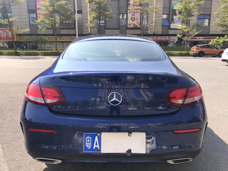 广州18年奔驰C1