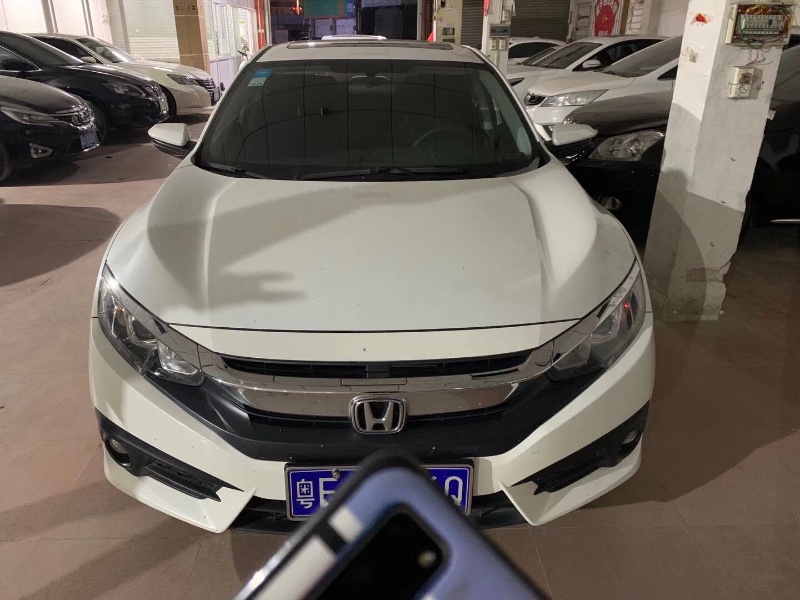 广州18年本田思域1