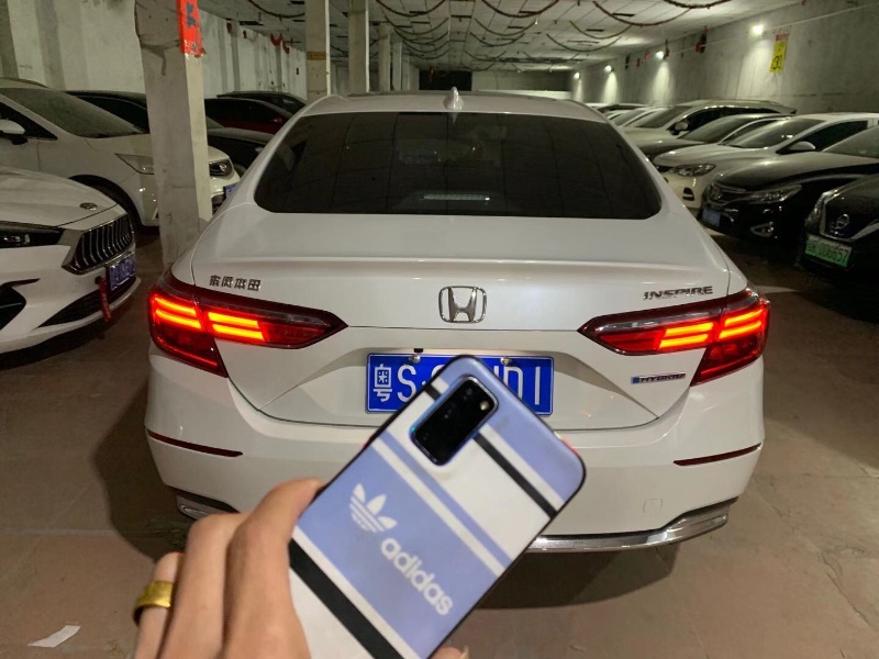 广州20年本田英诗派7