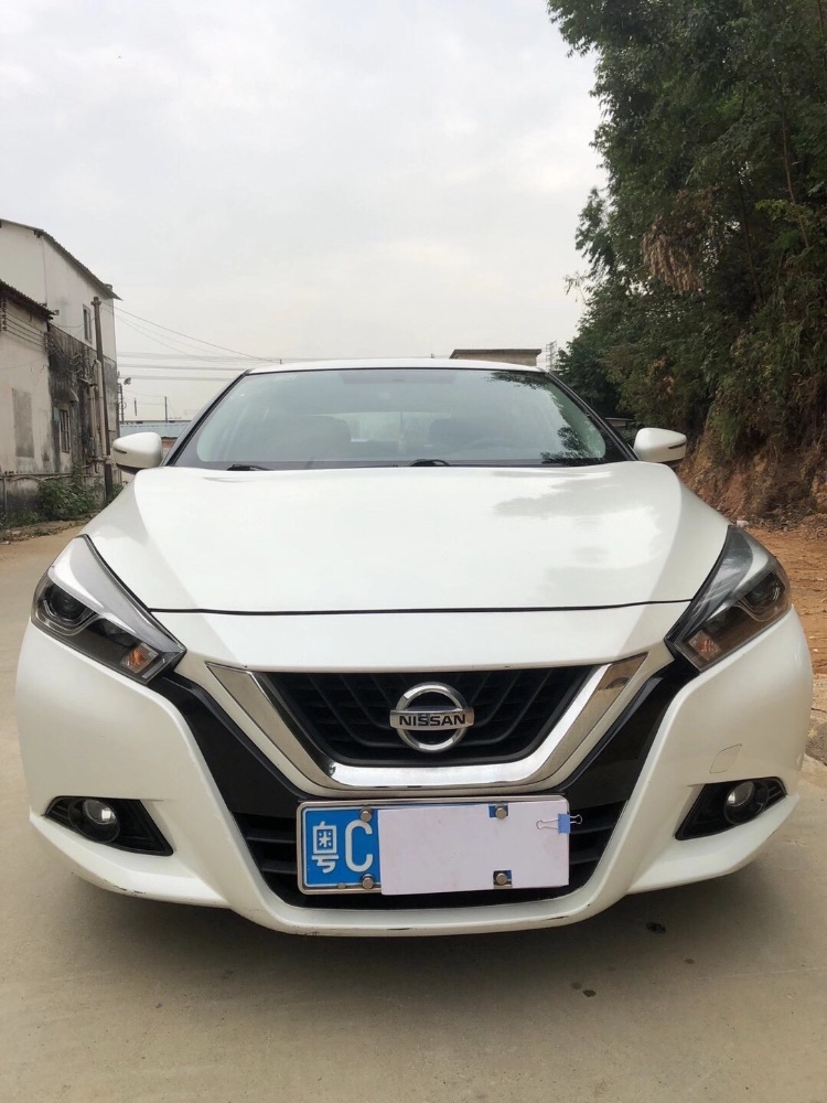 江门16年日产蓝鸟1