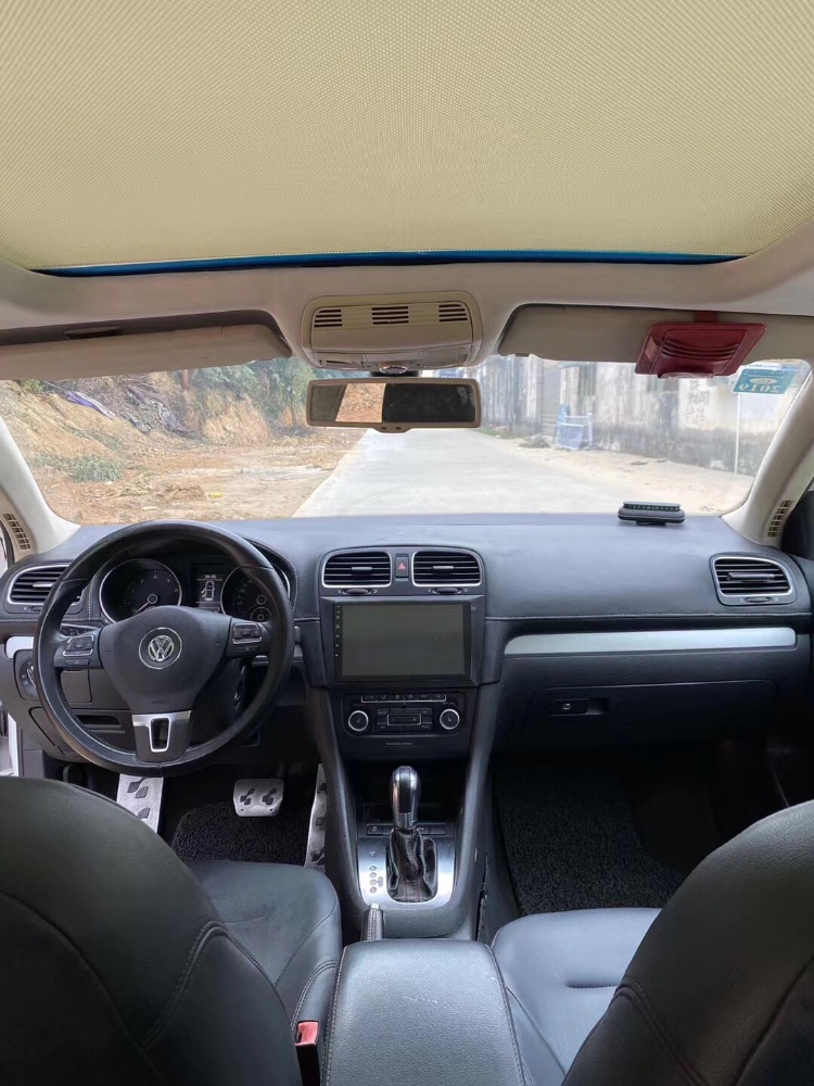 江门13年大众高尔夫3