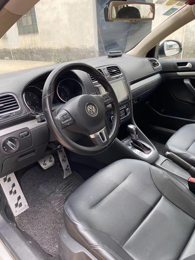 江门13年大众高尔夫4