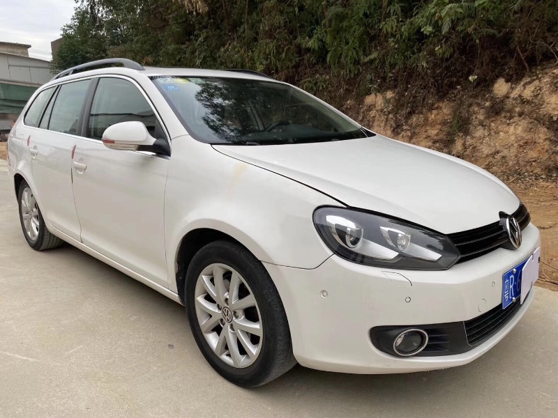 江门13年大众高尔夫2