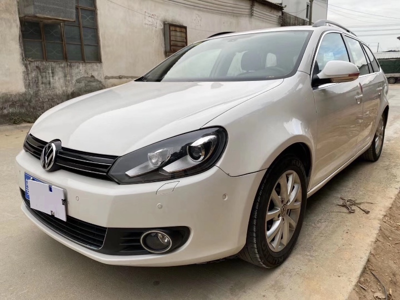 江门13年大众高尔夫7