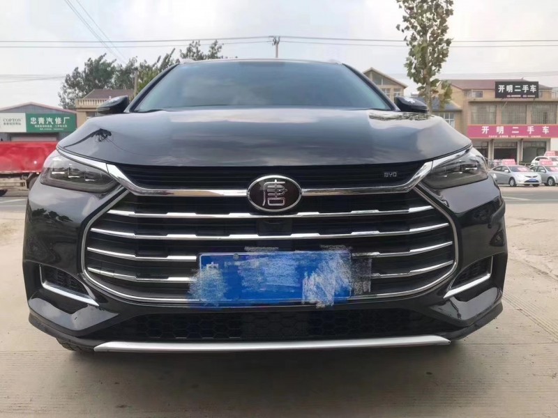 徐州19年比亚迪唐1