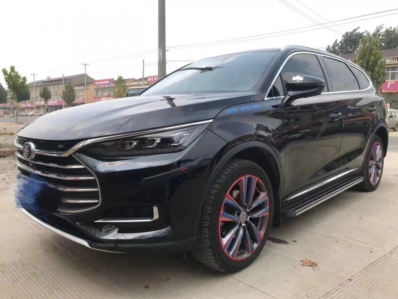 徐州19年比亚迪唐7