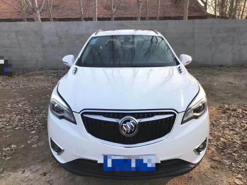 青岛18年别克昂科威2