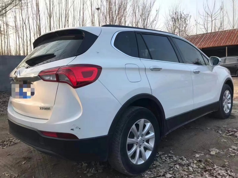 青岛18年别克昂科威9