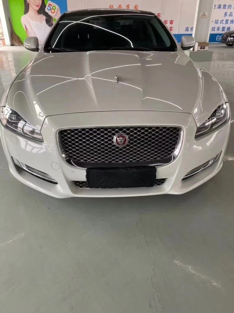保定17年捷豹XJ1