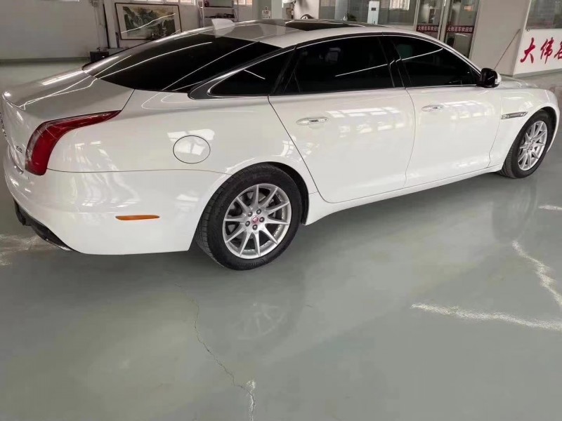 保定17年捷豹XJ4