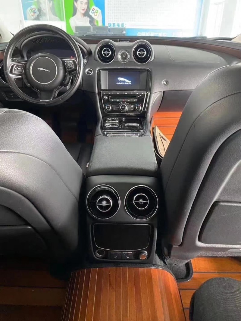 保定17年捷豹XJ7