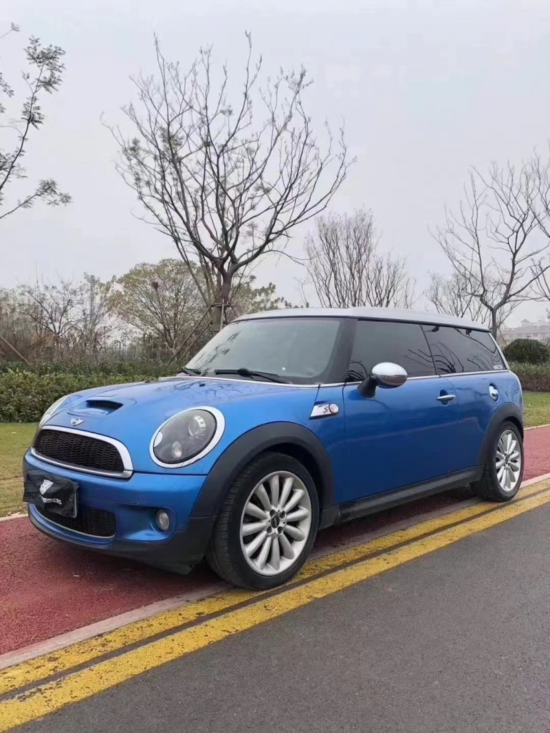 青島10年寶馬MINI2