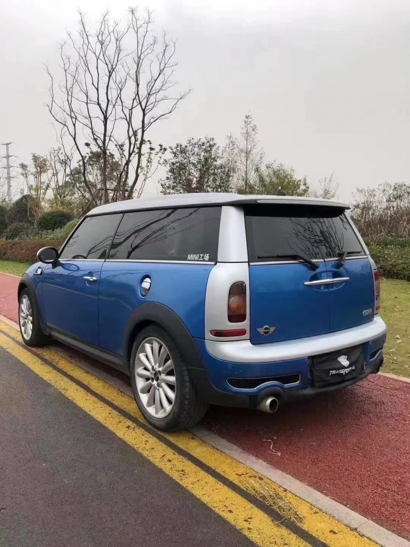青島10年寶馬MINI4