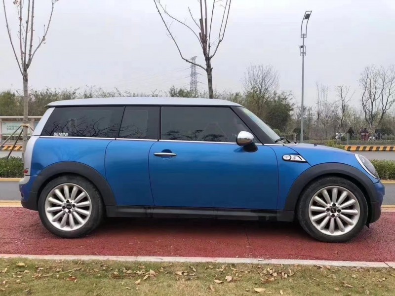青島10年寶馬MINI9