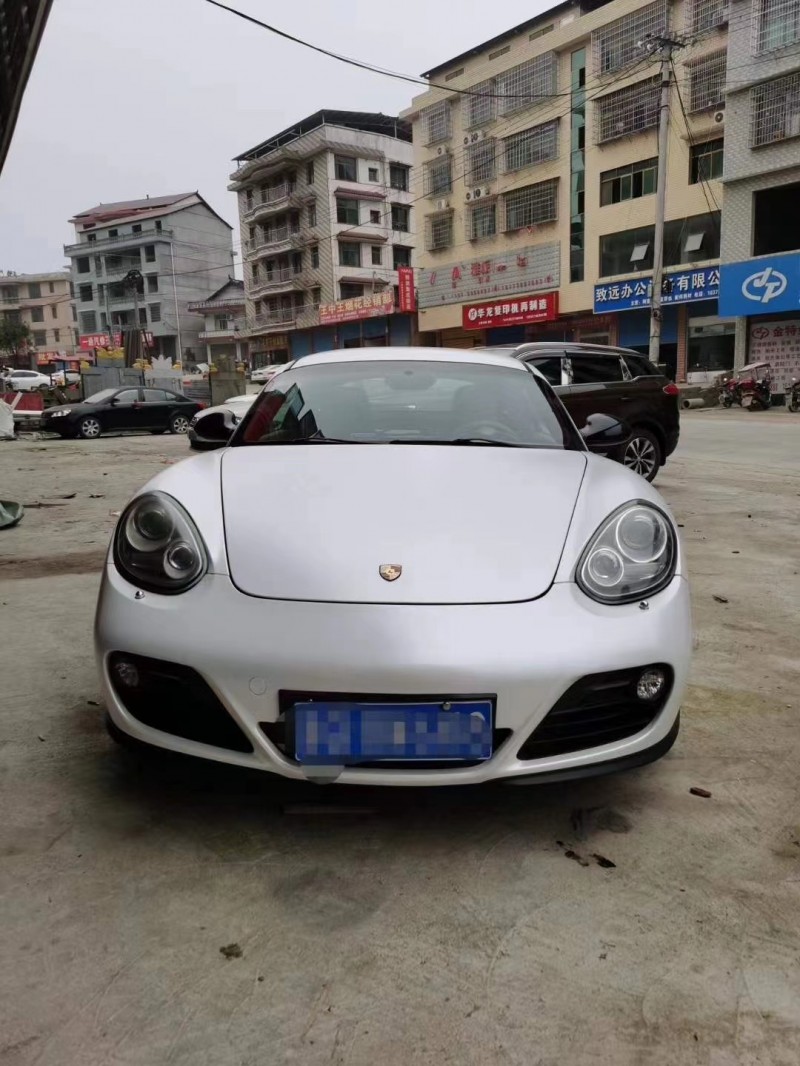 株洲12年保時捷卡曼1