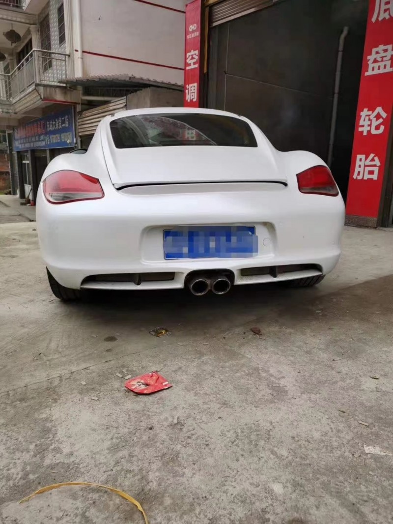 株洲12年保時捷卡曼9