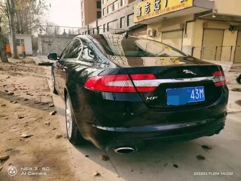 太原13年捷豹XF6