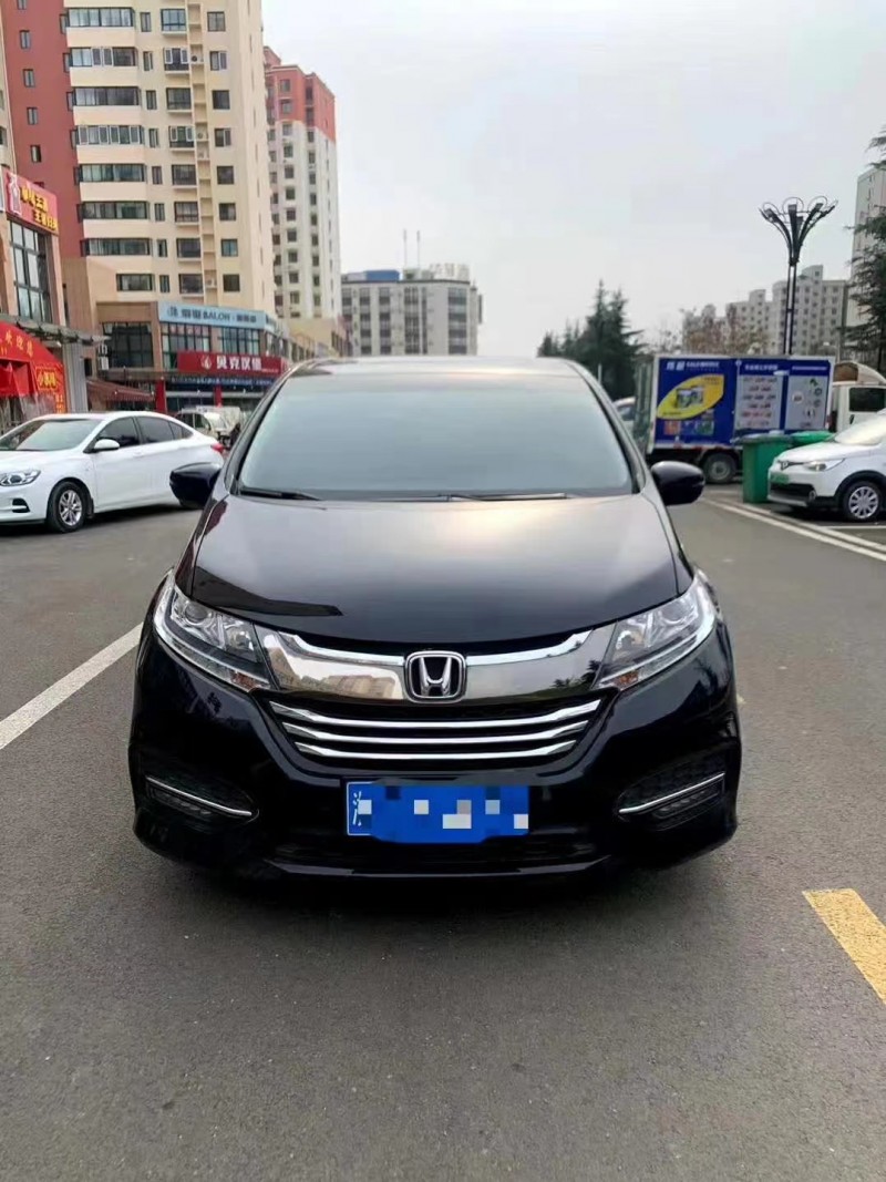 枣庄18年本田奥德赛1