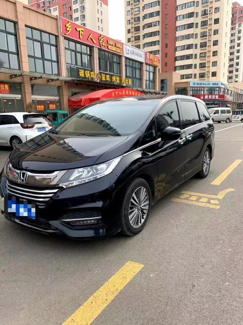 枣庄18年本田奥德赛2