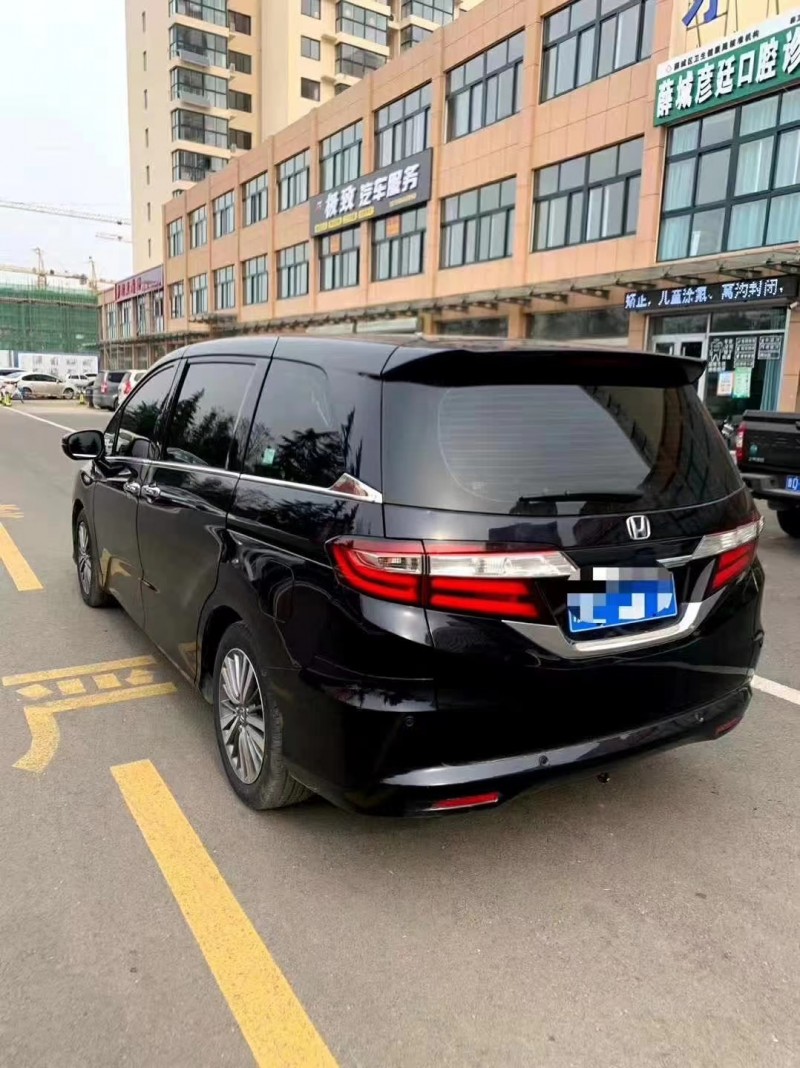 枣庄18年本田奥德赛4