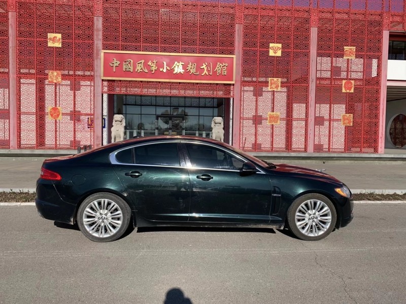 廊坊10年捷豹XF3