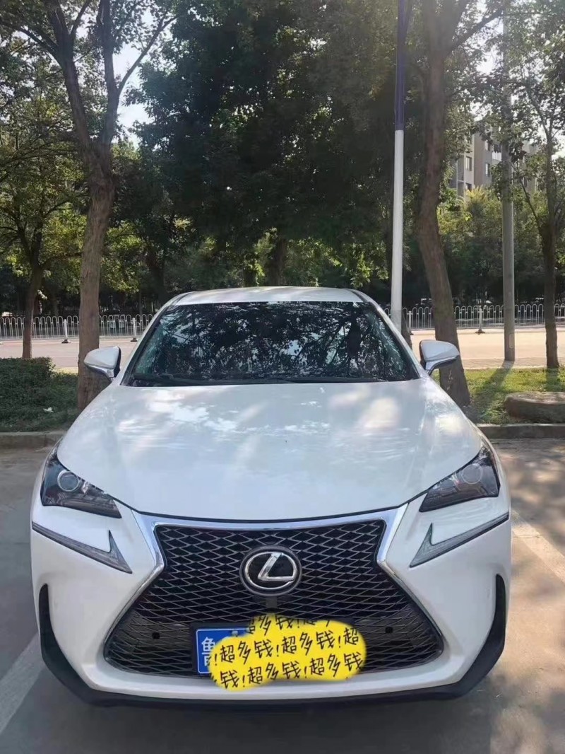 潍坊17年雷克萨斯NX9