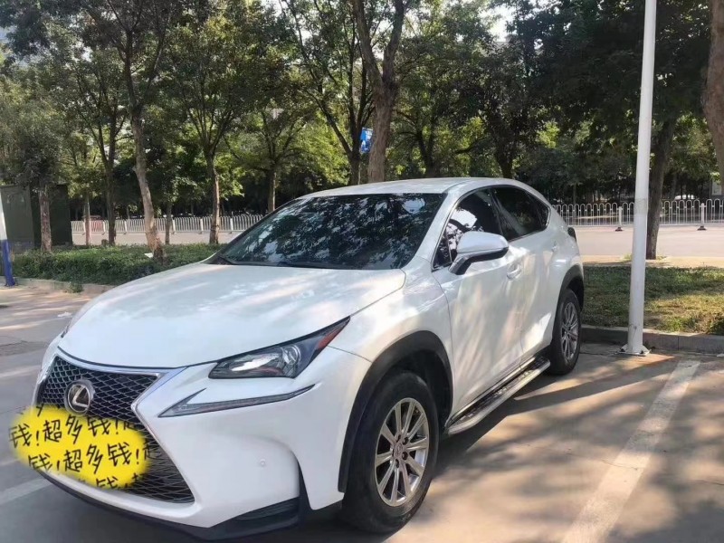 潍坊17年雷克萨斯NX8