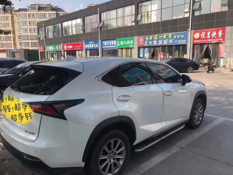潍坊17年雷克萨斯NX6