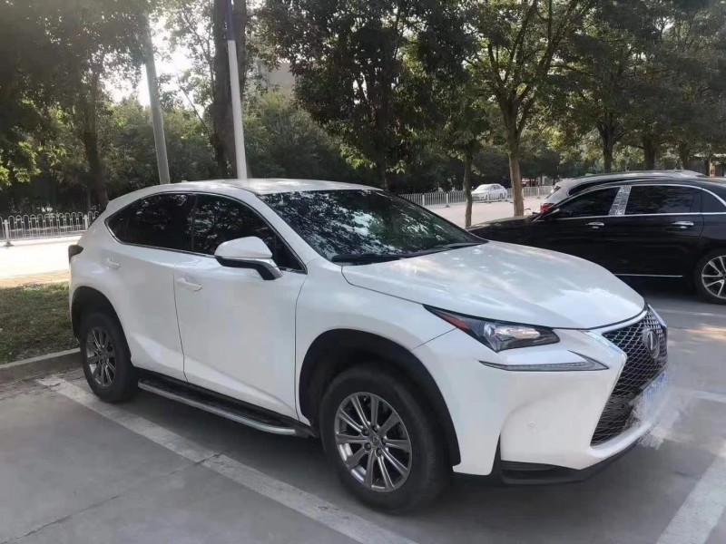 潍坊17年雷克萨斯NX7