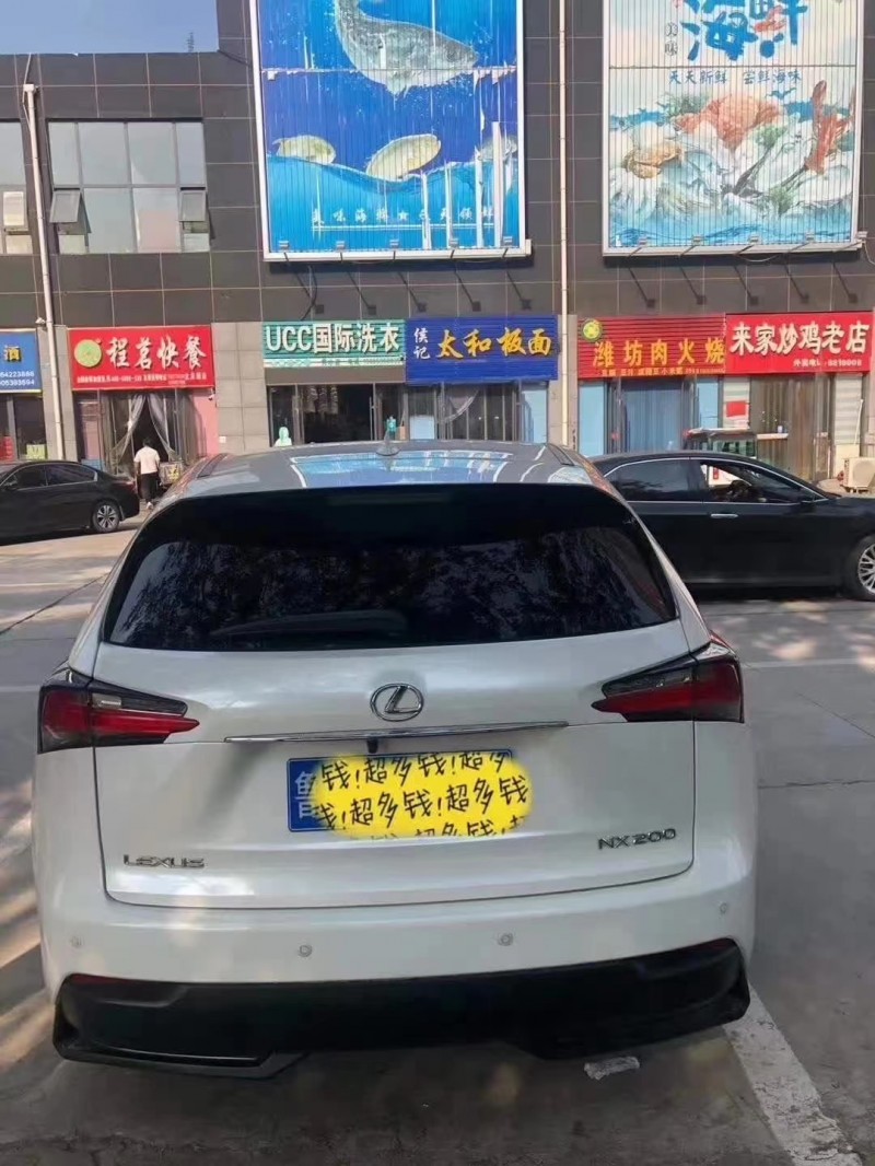 潍坊17年雷克萨斯NX5