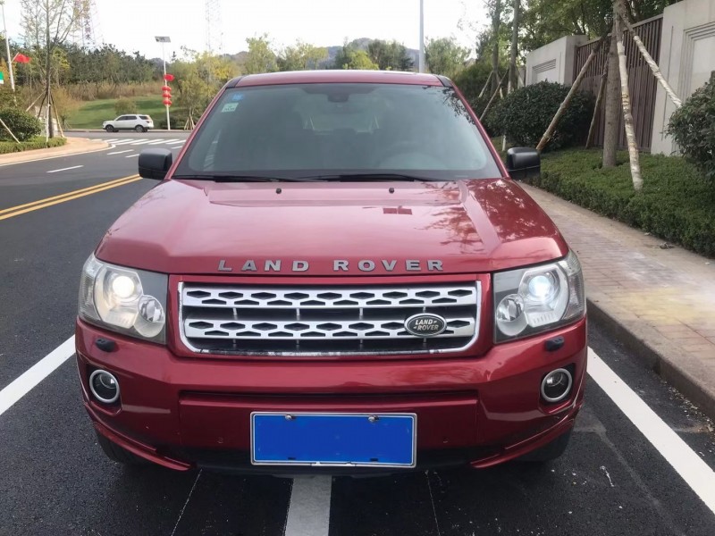 青岛09年路虎神行者9