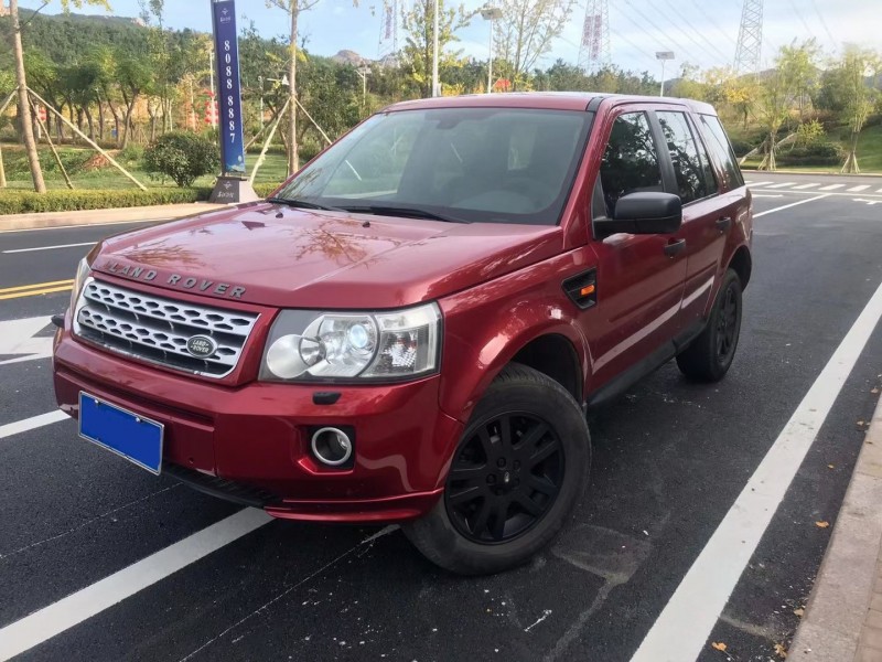 青岛09年路虎神行者7