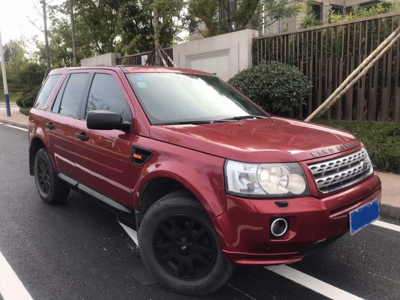 青岛09年路虎神行者8