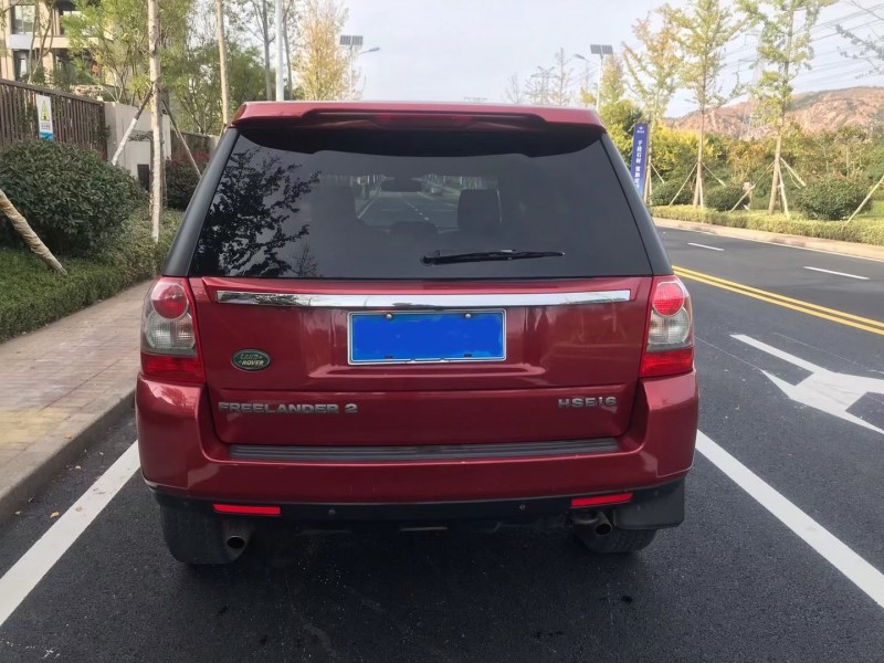 青岛09年路虎神行者6