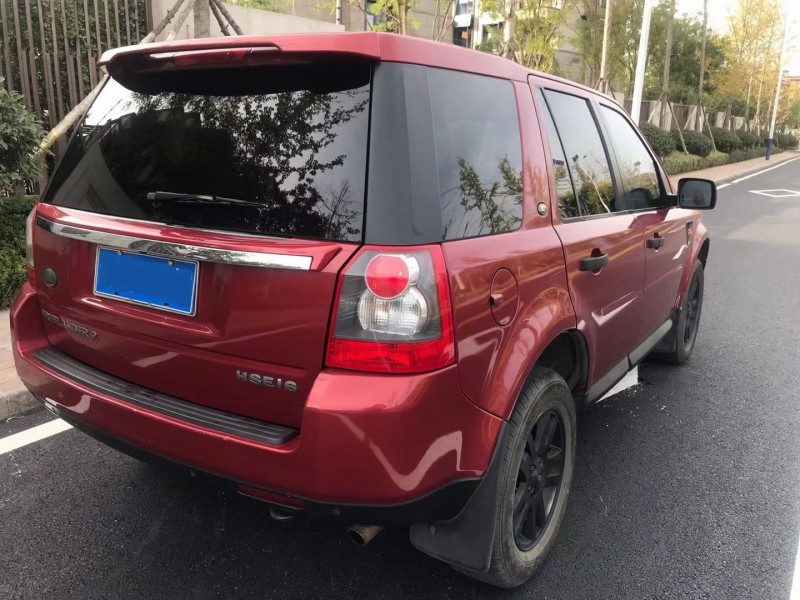 青岛09年路虎神行者4